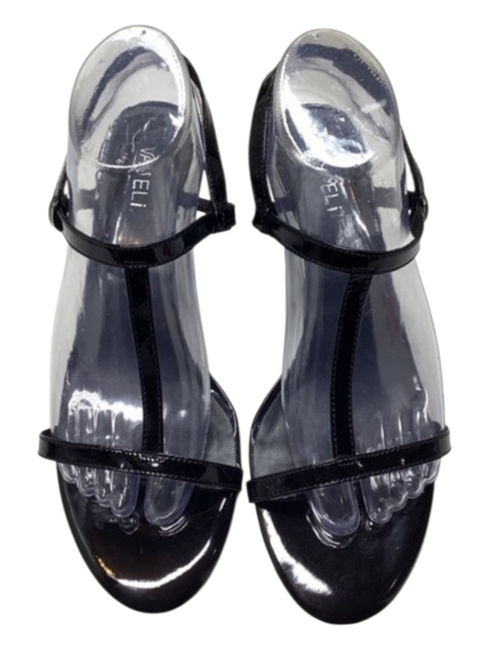 Vaneli Shoes - Vaneli Mohan T-strap Wedge Sandals In Black Size 9.5